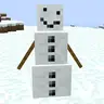 Snow golem Backport (StationAPI)