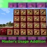 Master's Usage Addition