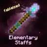 Fableized Elementary Staffs