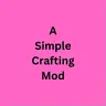 A Simple Crafting Mod