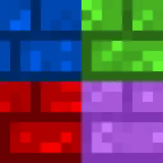 Dyable Bricks