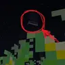 Somebody in the corn