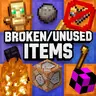 Broken/Unused Items
