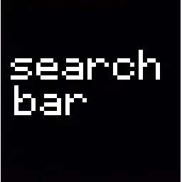 Simple SearchBar