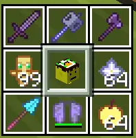 BattryLeaf's 3x3 hotbar