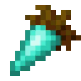 Carrot to diamonds!