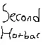 Second Hotbar