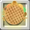 Waffled