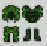 camouflage suit