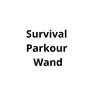 Survival Parkour Wand