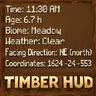Timber HUD