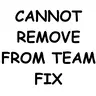 Fix Cannot Remove From Team
