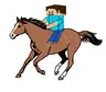horseriding