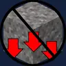 No Falling Underground Gravel