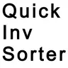 Quick Inv Sorter