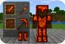 lava armor and lava tools