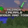 Redrox`s Emerald Tools And Armour