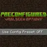 [PWgO] Preconfigured WorldGen Options