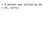 Say Sorry!