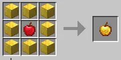 enhanced golden apples.