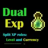 DualExp: Split XP Roles – Level vs Currency