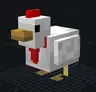 chicken with tie