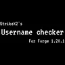Username checker