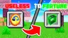 Useless Items to feature