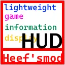 Heef's lightweight game information display
