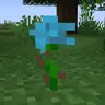 Cyan Flower