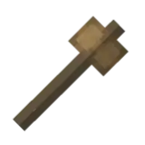 Wood Staff