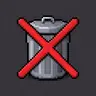 Dont pick up trash again