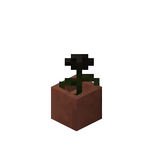 Potted Wither Mod