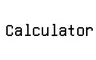 Just Calculator UI