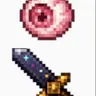 Loot sword and pig eye