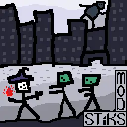 STIKS_Mod - magic RPG postapocalypse