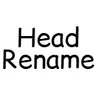 Head Rename