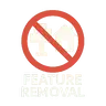 Feature Removal