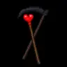 Healing Wand and Scythe
