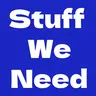 Stuff we need
