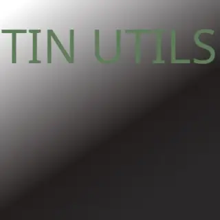 Tin utils