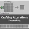 Crafting Alterations