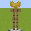 Bare Bones Golden Crown