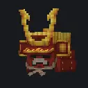 Japanese samurai hat