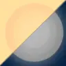 Realistic sun and moon KD