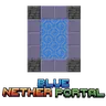 Blue Nether Portal