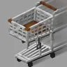Shopping Cart Horse