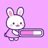 Pink loading screen