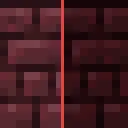Brighter Nether Bricks