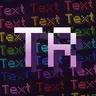 Text Recoloured